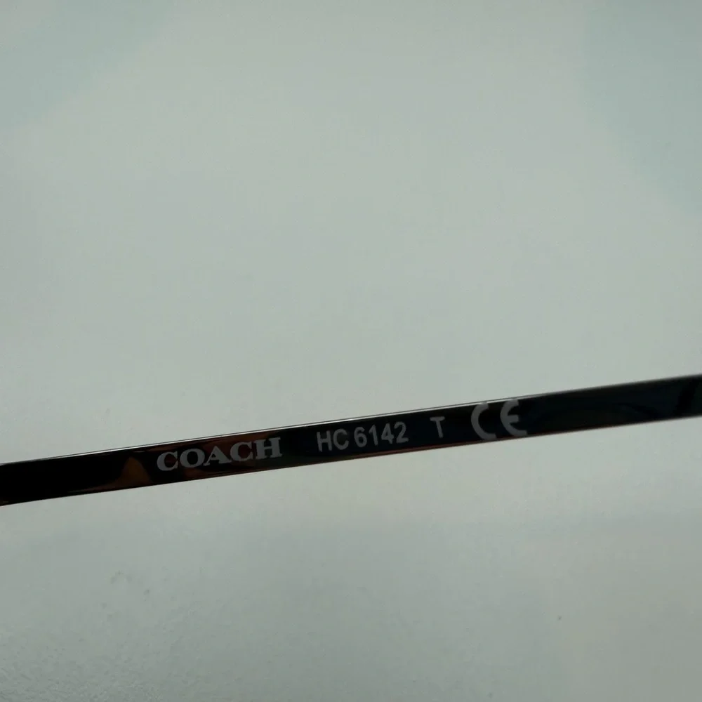 COACH HC6142 5120 (DARK TORTOISE) 51•17•140 COACH EYEGLASSES COACH GLASSES FRAME